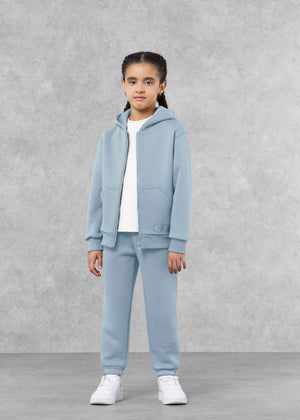 THE GIVING MOVEMENT KIDS COTTON ZIP HOODIE
