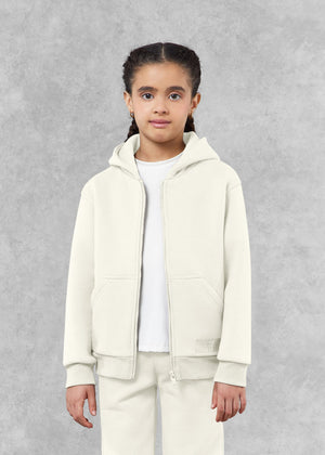 THE GIVING MOVEMENT KIDS COTTON ZIP HOODIE