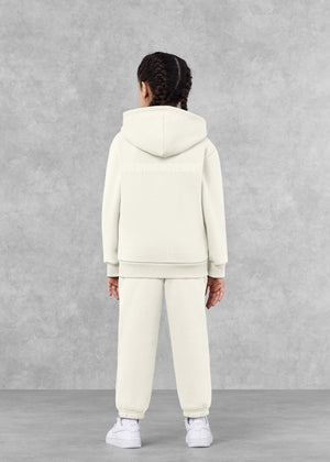 THE GIVING MOVEMENT KIDS COTTON ZIP HOODIE