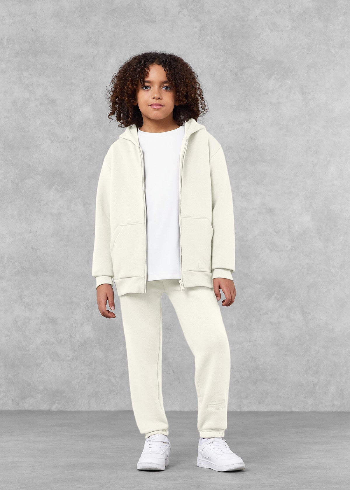 THE GIVING MOVEMENT KIDS COTTON ZIP HOODIE