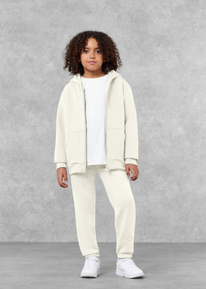 THE GIVING MOVEMENT KIDS COTTON ZIP HOODIE