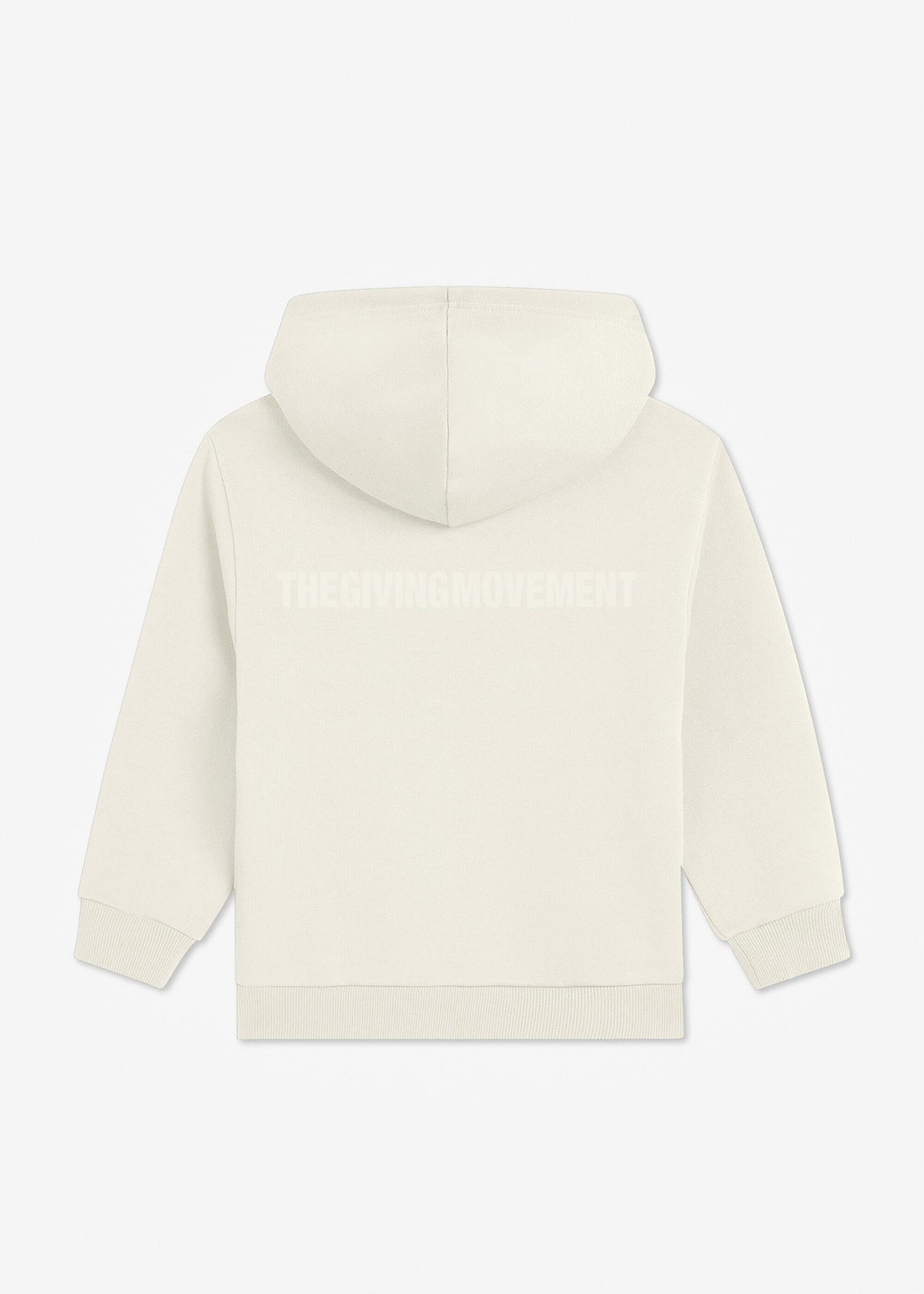 THE GIVING MOVEMENT KIDS COTTON ZIP HOODIE
