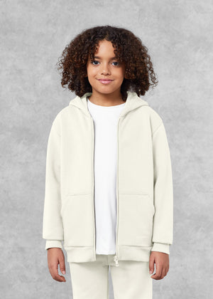 THE GIVING MOVEMENT KIDS COTTON ZIP HOODIE