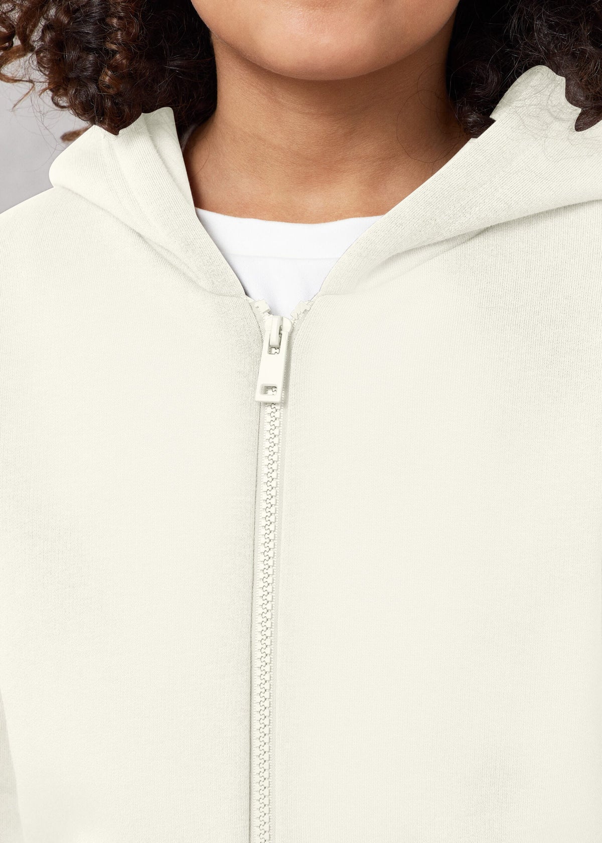 THE GIVING MOVEMENT KIDS COTTON ZIP HOODIE