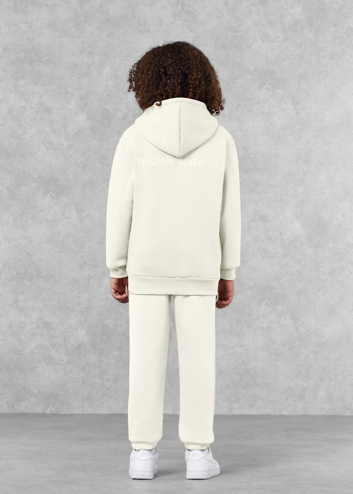 THE GIVING MOVEMENT KIDS COTTON ZIP HOODIE