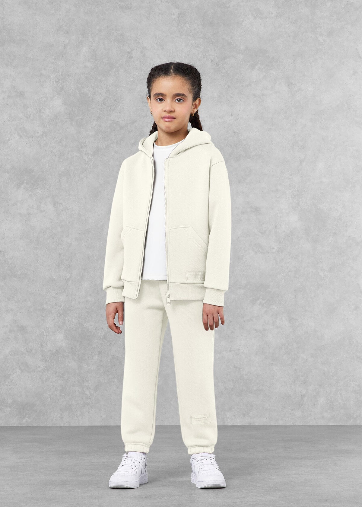 THE GIVING MOVEMENT KIDS COTTON ZIP HOODIE