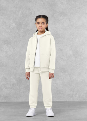 THE GIVING MOVEMENT KIDS COTTON ZIP HOODIE