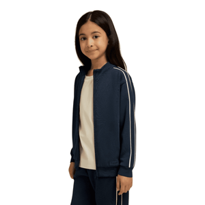 THE GIVING MOVEMENT KIDS SCUBA SOFT CONTRAST PANEL TRACK JACKET