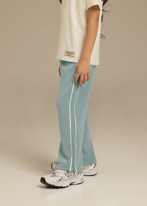 THE GIVING MOVEMENT KIDS SCUBA SOFT CONTRAST PANEL TRACK PANT