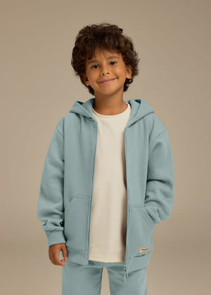 THE GIVING MOVEMENT KIDS ZIP HOODIE