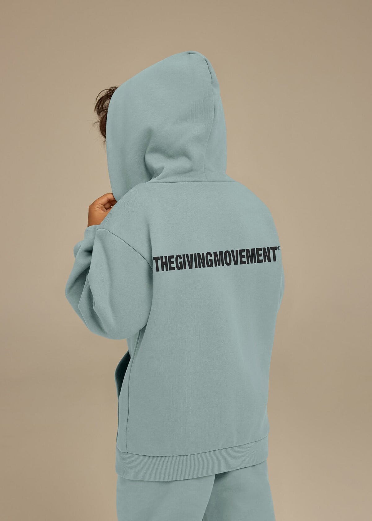 THE GIVING MOVEMENT KIDS ZIP HOODIE