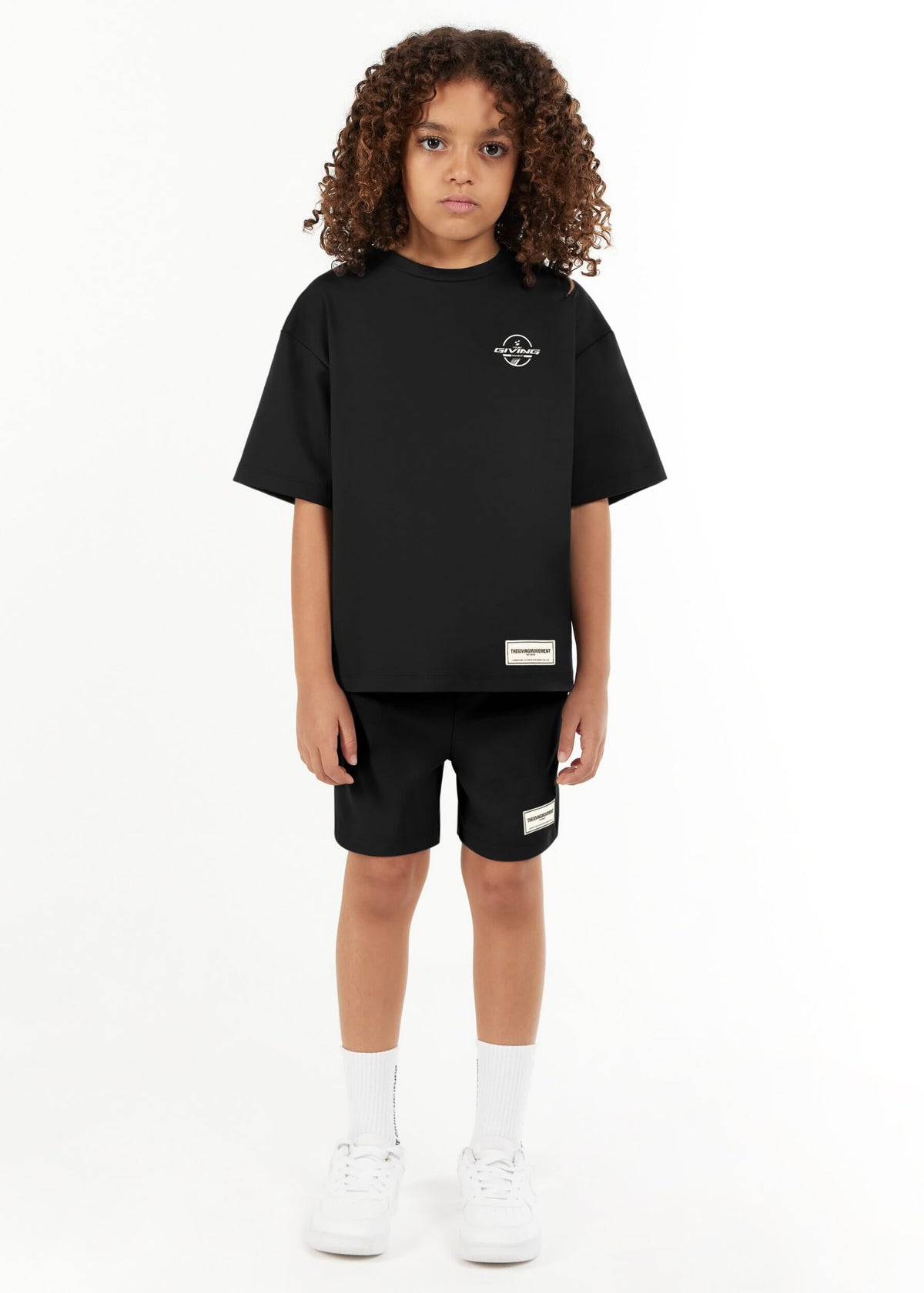 THE GIVING MOVEMENT KID'S ACTIVE SHORTS