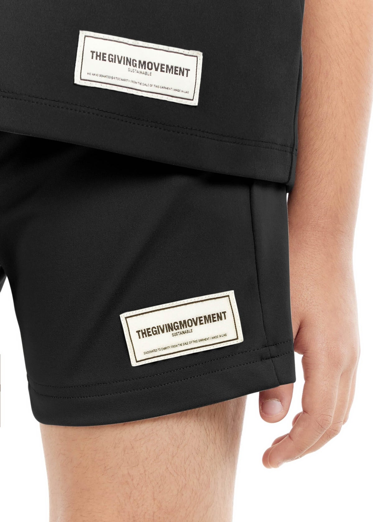 THE GIVING MOVEMENT KID'S ACTIVE SHORTS