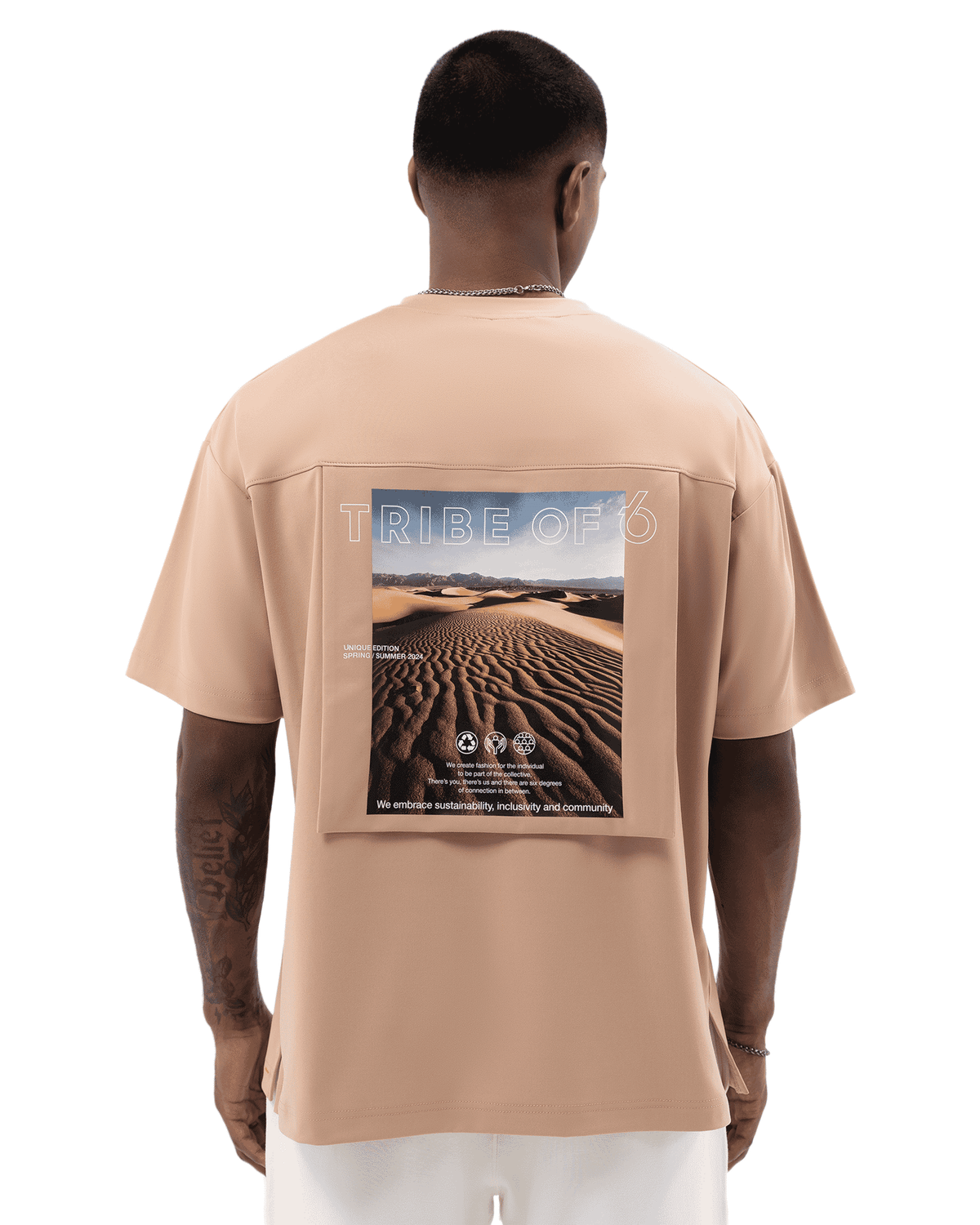 TRIBE OF 6 ELVIS GRAPHIC TEE