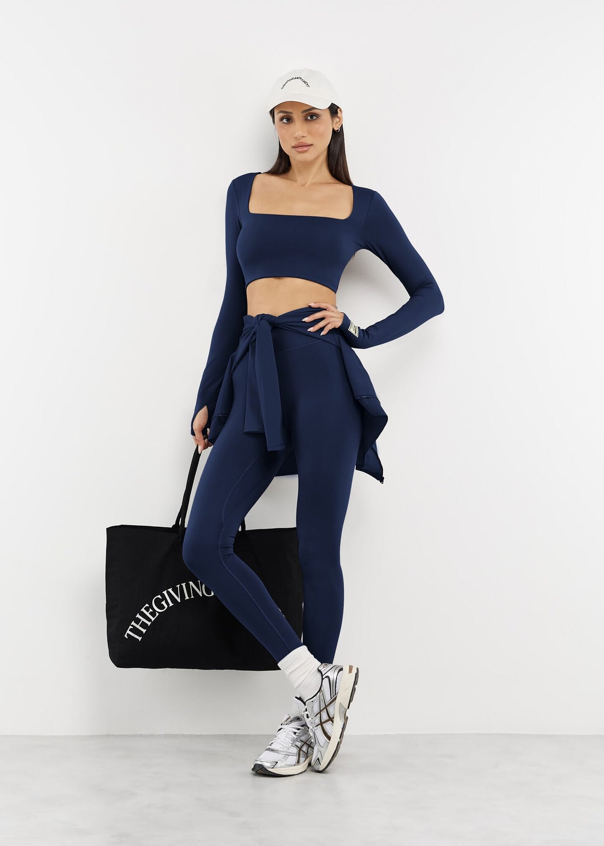 THE GIVING MOVEMENT SOFTSKIN HIGH RISE 24 INCH LEGGING