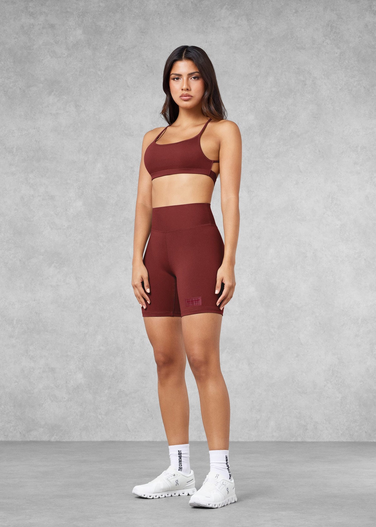 THE GIVING MOVEMENT SOFTSKIN BIKER SHORTS