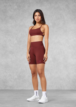 THE GIVING MOVEMENT SOFTSKIN BIKER SHORTS
