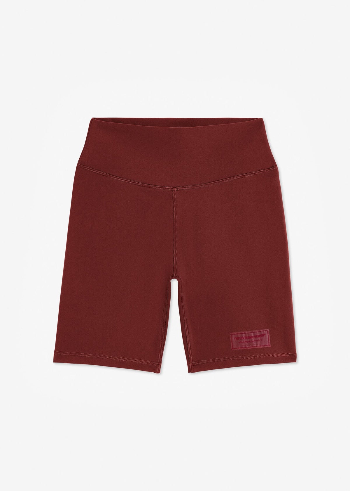 THE GIVING MOVEMENT SOFTSKIN BIKER SHORTS