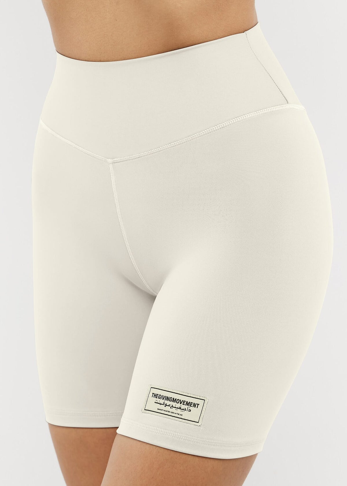 THE GIVING MOVEMENT SOFTSKIN 6.5 INCH BIKER SHORTS