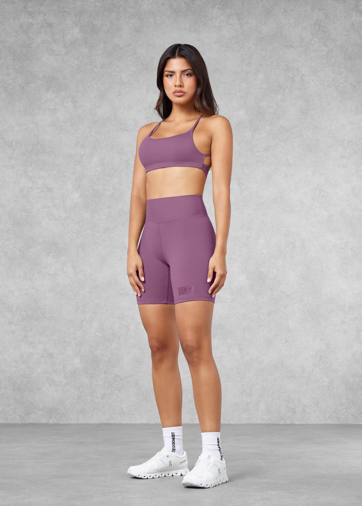 THE GIVING MOVEMENT SOFTSKIN BIKER SHORTS