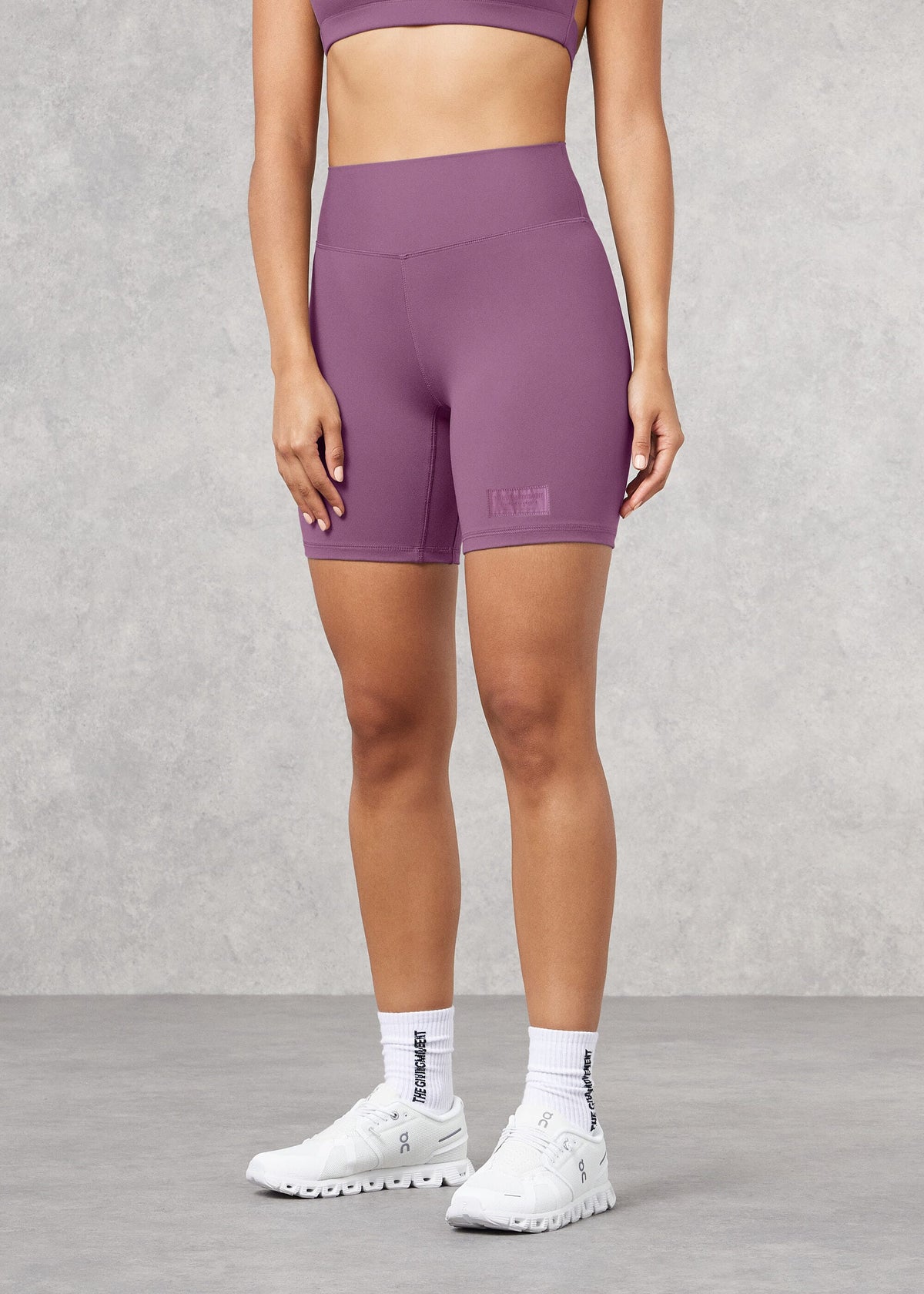 THE GIVING MOVEMENT SOFTSKIN BIKER SHORTS
