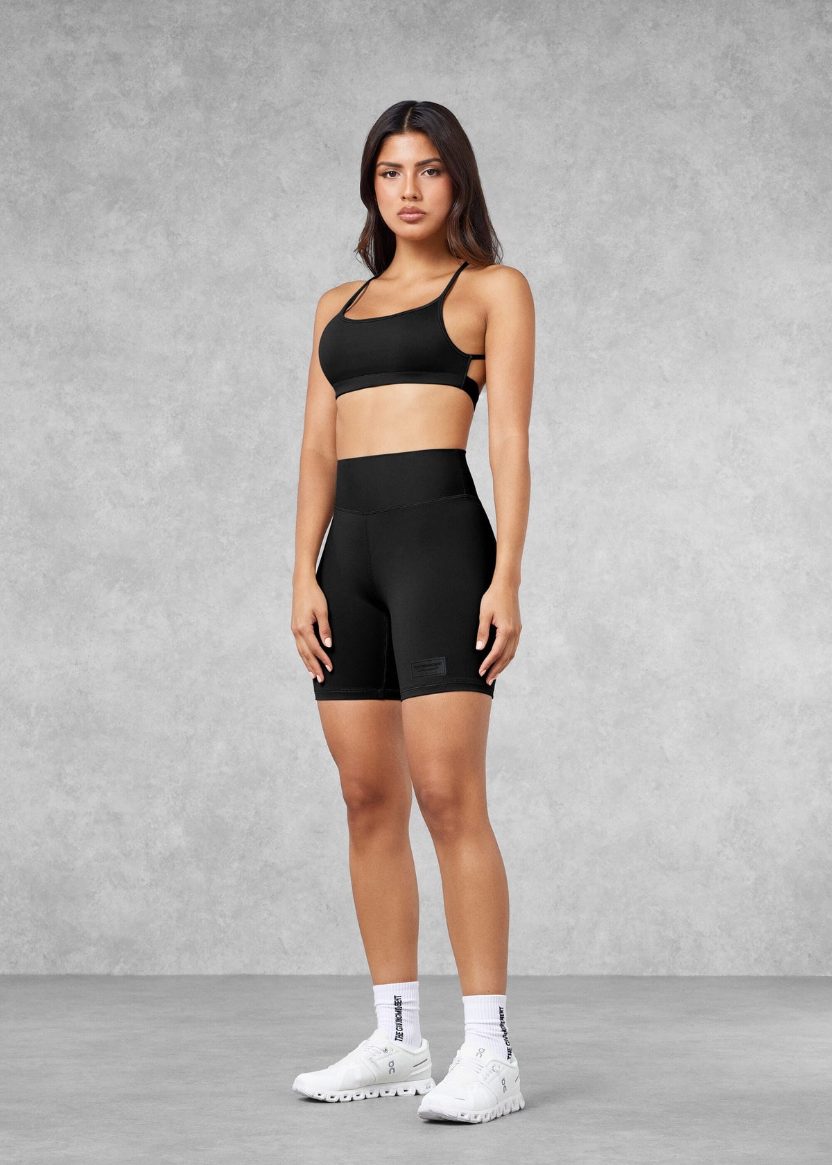 THE GIVING MOVEMENT SOFTSKIN BIKER SHORTS