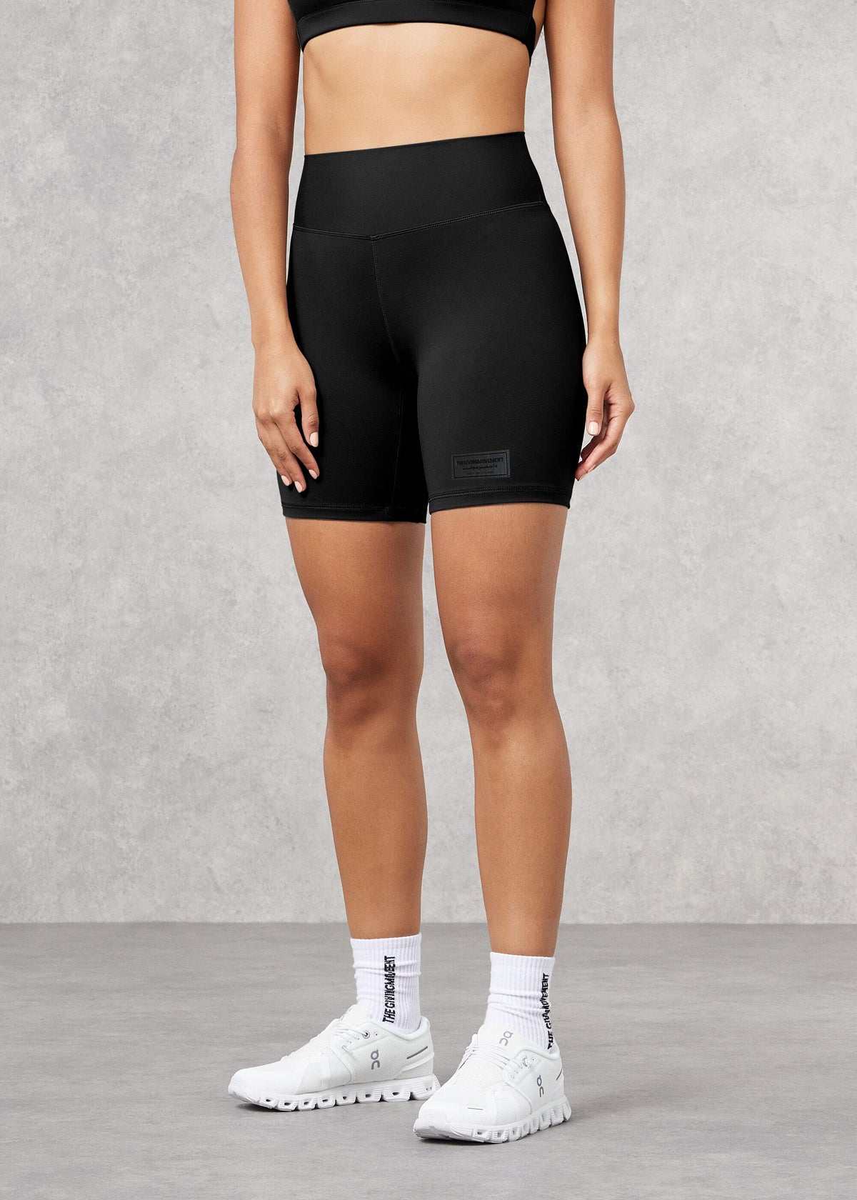 THE GIVING MOVEMENT SOFTSKIN BIKER SHORTS