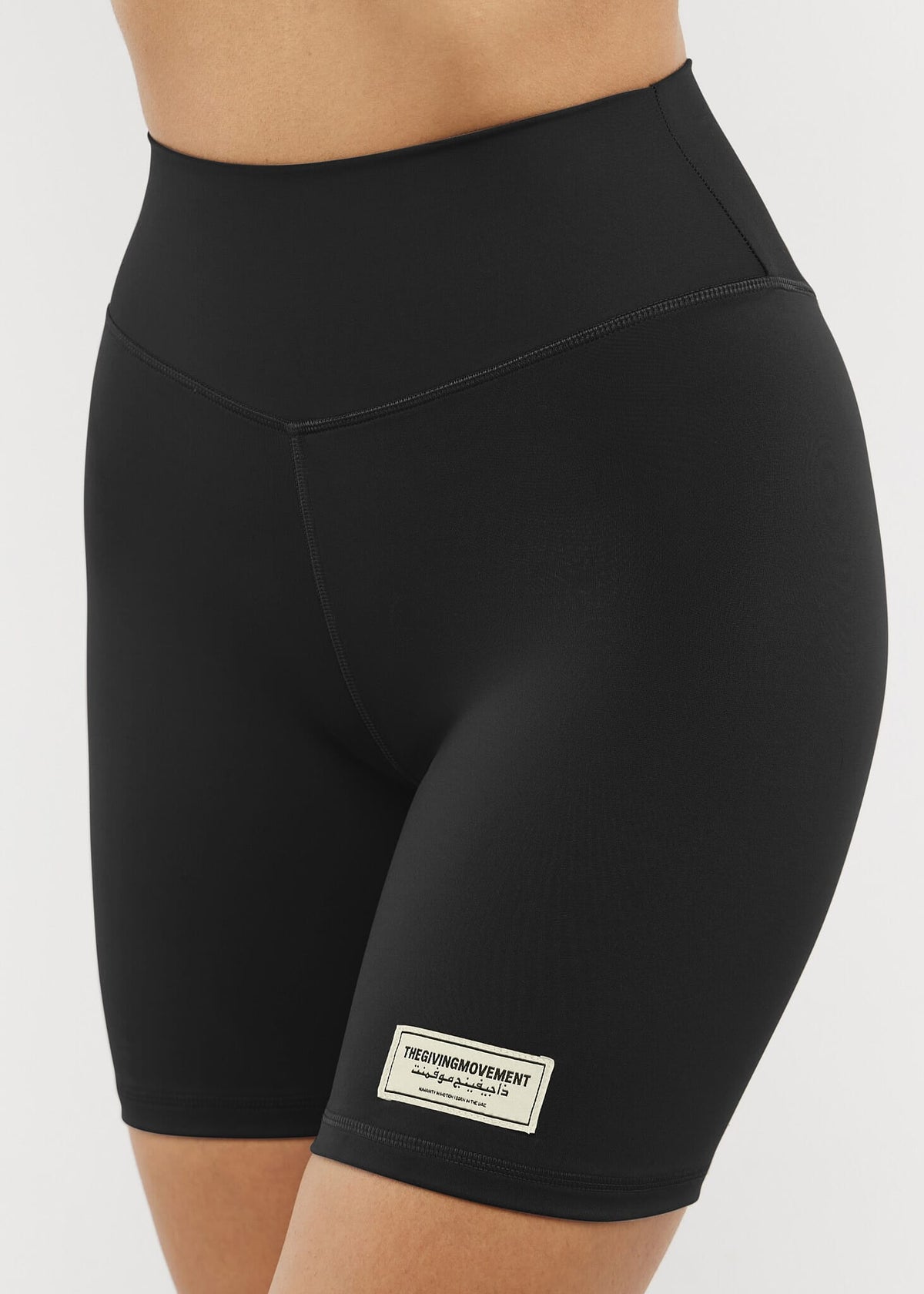 THE GIVING MOVEMENT SOFTSKIN 6.5 INCH BIKER SHORTS