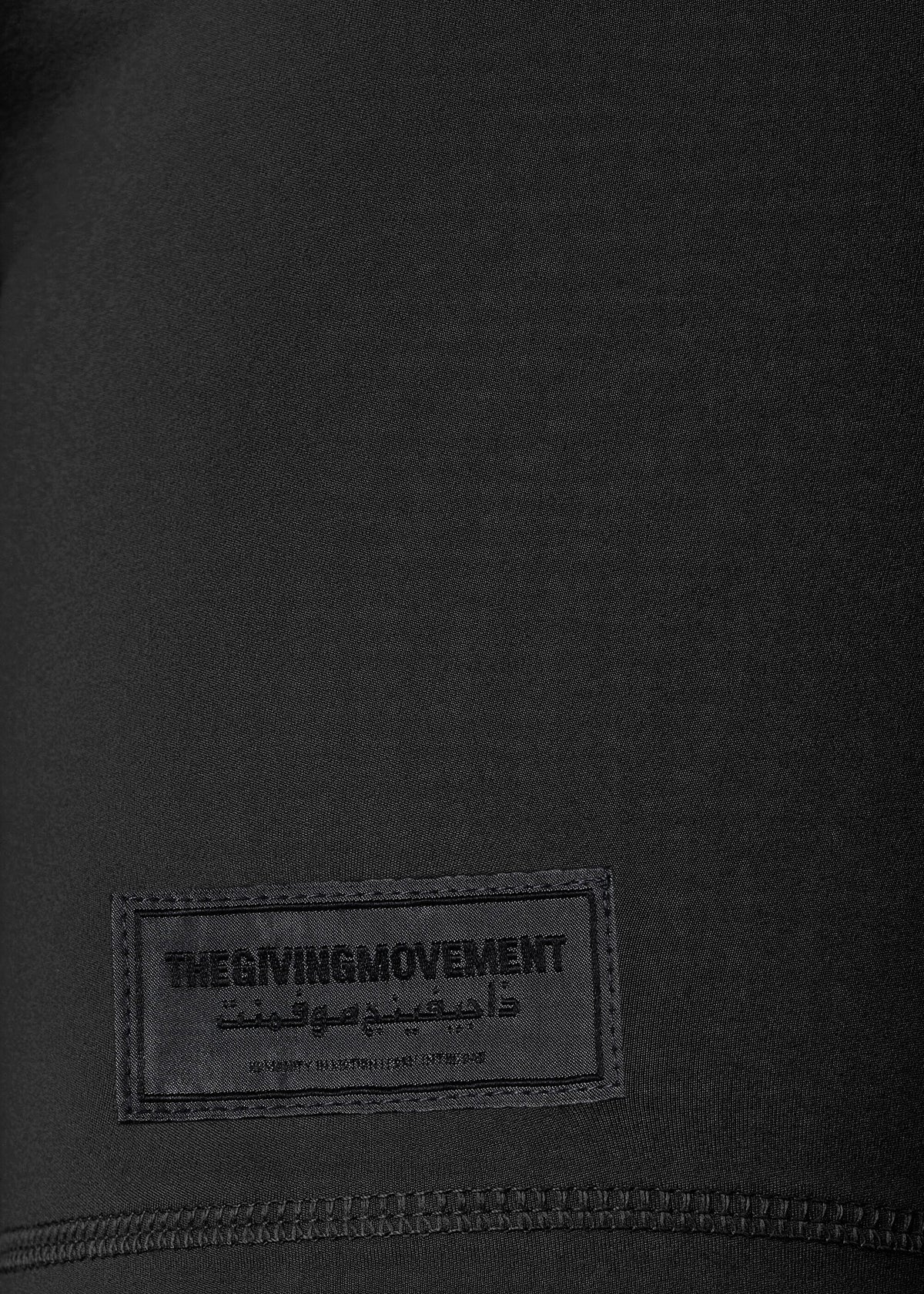 THE GIVING MOVEMENT SOFTSKIN BIKER SHORTS