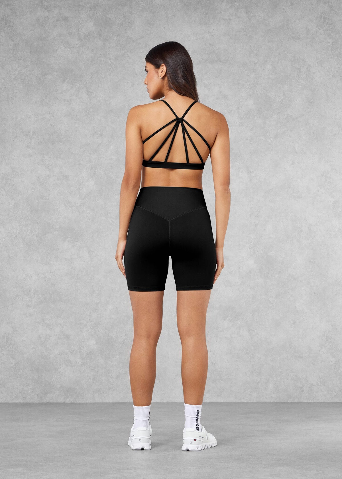 THE GIVING MOVEMENT SOFTSKIN BIKER SHORTS