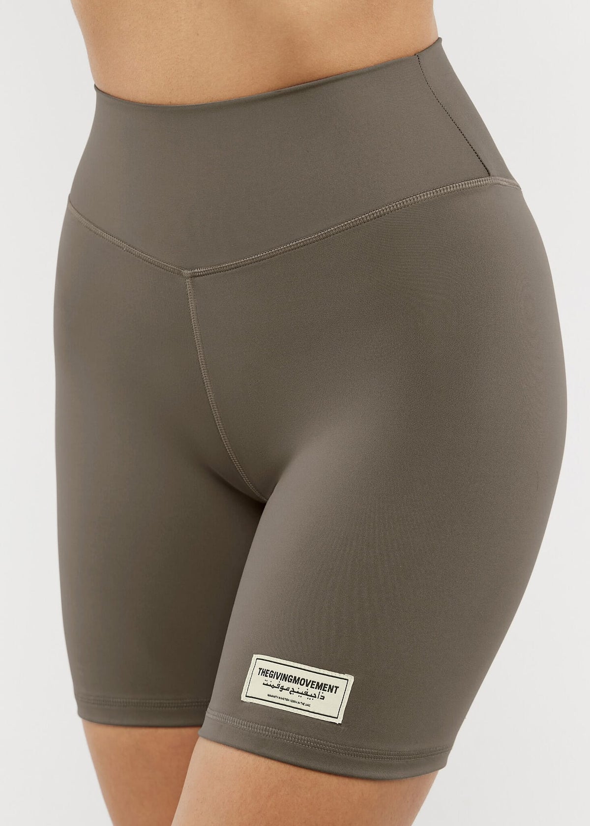 THE GIVING MOVEMENT SOFTSKIN 6.5 INCH BIKER SHORTS