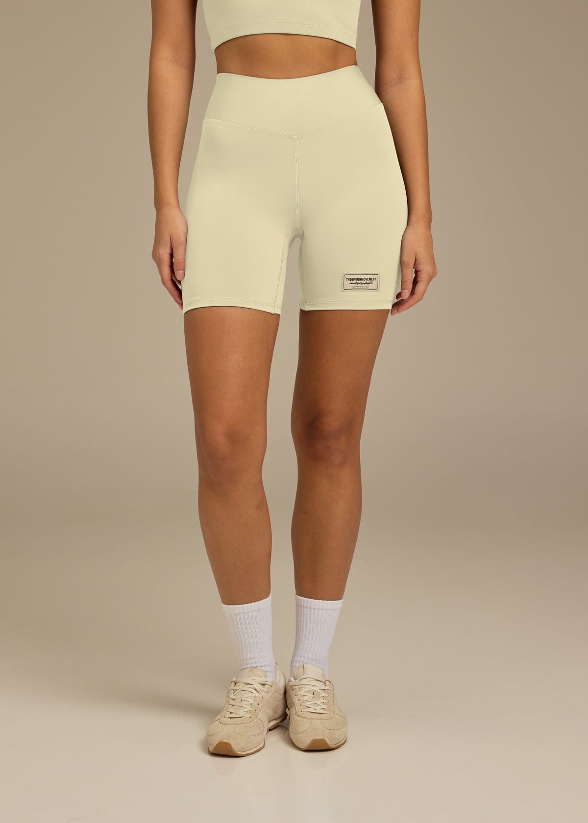 THE GIVING MOVEMENT SOFTSKIN BIKER SHORTS