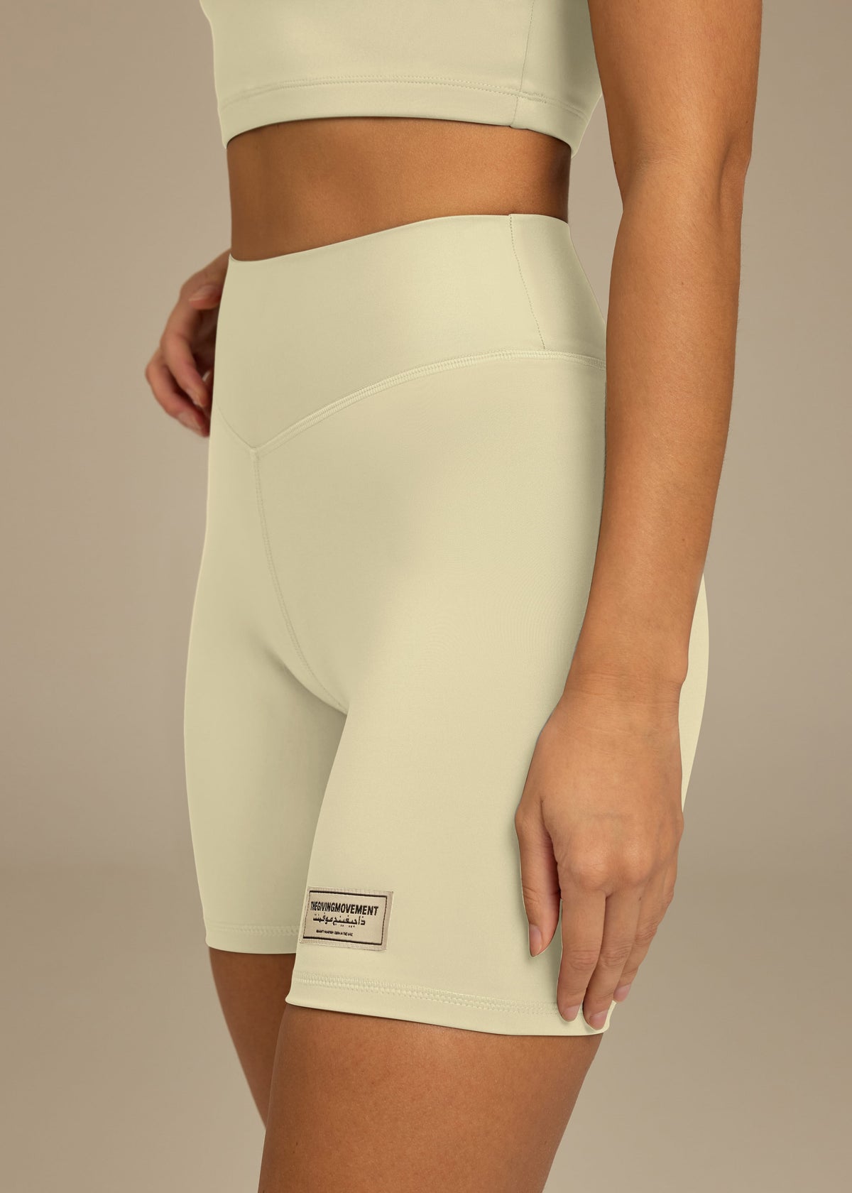 THE GIVING MOVEMENT SOFTSKIN BIKER SHORTS