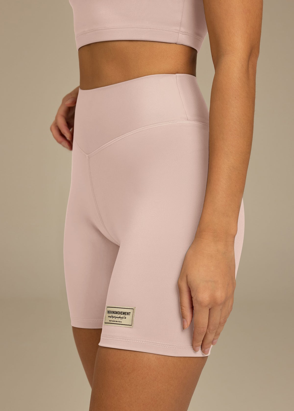 THE GIVING MOVEMENT SOFTSKIN BIKER SHORTS