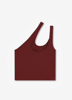 THE GIVING MOVEMENT SOFTSKIN ASYMMETRIC VEST