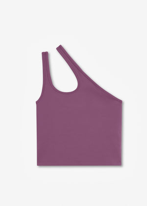 THE GIVING MOVEMENT SOFTSKIN ASYMMETRIC VEST