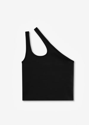 THE GIVING MOVEMENT SOFTSKIN ASYMMETRIC VEST