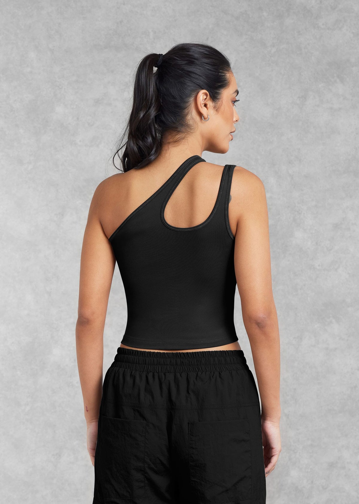 THE GIVING MOVEMENT SOFTSKIN ASYMMETRIC VEST