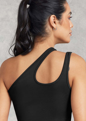 THE GIVING MOVEMENT SOFTSKIN ASYMMETRIC VEST