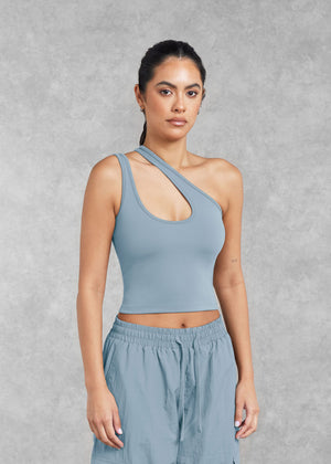THE GIVING MOVEMENT SOFTSKIN ASYMMETRIC VEST