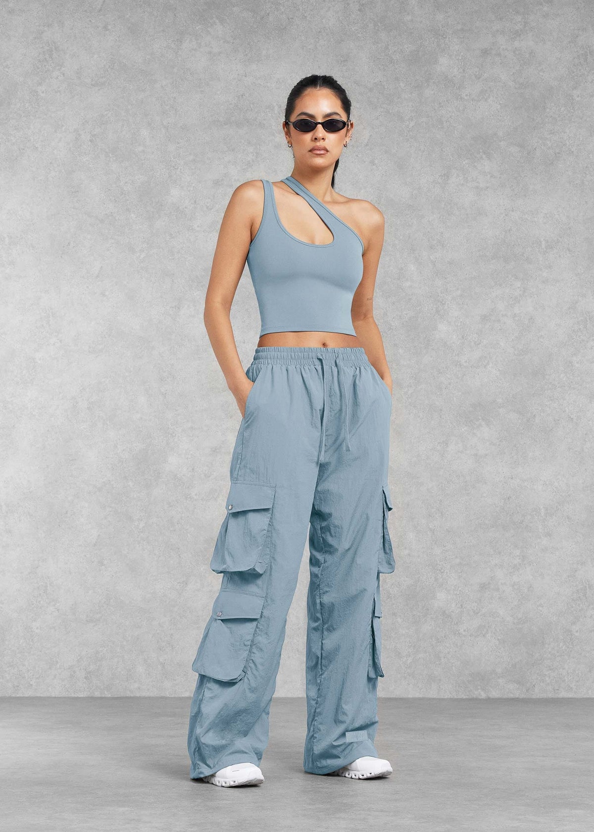 THE GIVING MOVEMENT SOFTSKIN ASYMMETRIC VEST