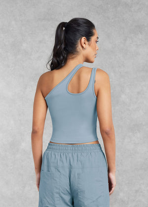THE GIVING MOVEMENT SOFTSKIN ASYMMETRIC VEST