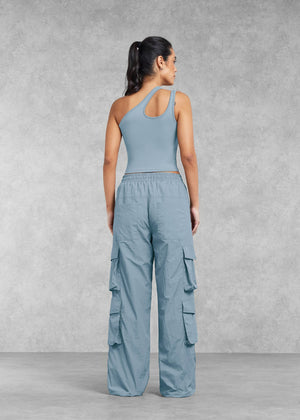 THE GIVING MOVEMENT SOFTSKIN ASYMMETRIC VEST