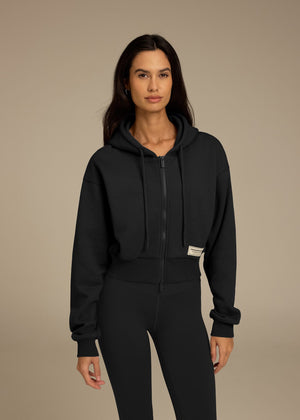 THE GIVING MOVEMENT BATWING ZIP SLEEVE HOODIE