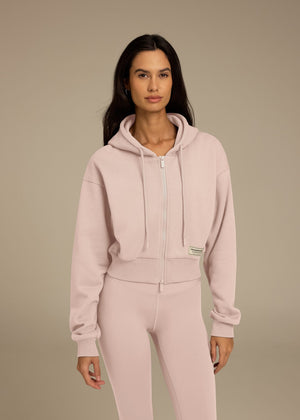 THE GIVING MOVEMENT BATWING ZIP SLEEVE HOODIE