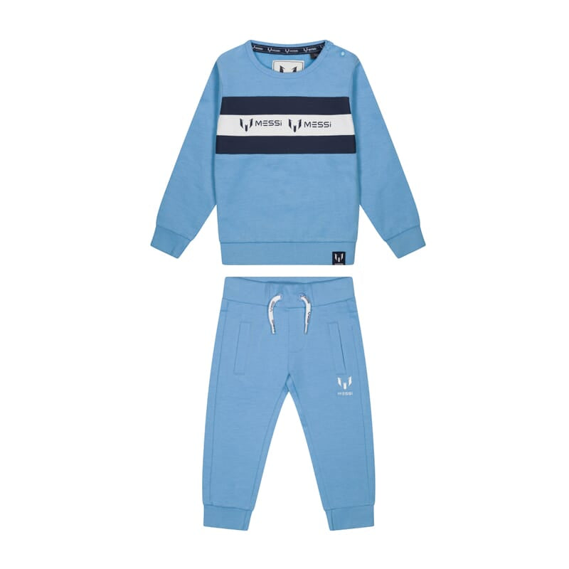 VG X MESSI 2 PCE BABYSUIT LS