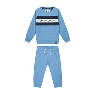 VG X MESSI 2 PCE BABYSUIT LS
