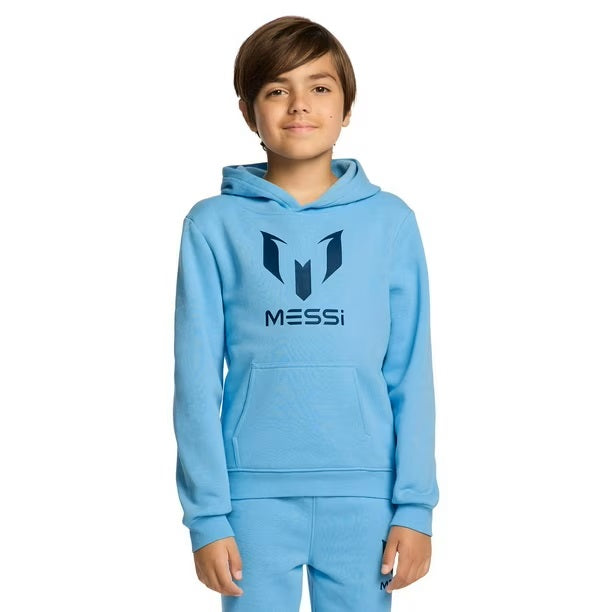 VG X MESSI SWEATER WITH HOOD LS