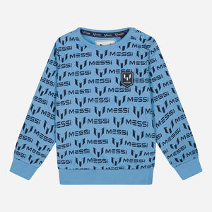 VG X MESSI PULLOVER LS
