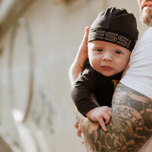 VG X MESSI 1 PCE BABYSUIT LS + HAT + BOOTIES